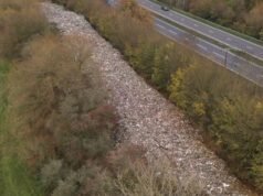 Góra pustynna w Oxfordshire nad rzeką Cherwell uznana za incydent krytyczny | Wiadomości z Wielkiej Brytanii