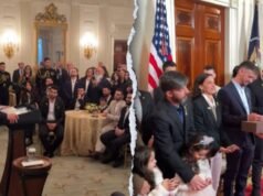 Trump spotyka się z uwolnionymi izraelskimi zakładnikami w Białym Domu