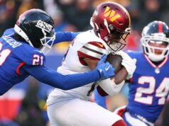 Giants pozostają na prowadzeniu w pierwszym wyborze ogólnym po przegranej z dowódcami