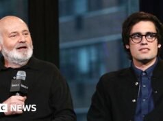 Syn Roba Reinera, Nick, aresztowany po znalezieniu ciał reżysera i żony