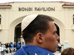 Australijscy Żydzi reagują na atak smutkiem i złością