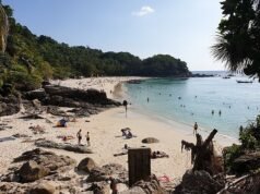 37-letni Brytyjczyk utonął po tym, jak wpadł w falę podczas pływania na plaży w Phuket podczas rodzinnych wakacji