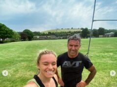 Gwiazda Gladiatorów Fury ujawnia, że jej ojciec „bohater” zmarł nagle w wieku 56 lat po podejrzeniu zawału serca podczas wspinaczki górskiej