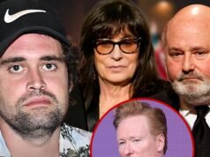 Syn Roba Reinera, Nick, wydawał się nie na miejscu na przyjęciu bożonarodzeniowym Conana O’Briena