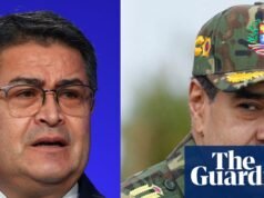 Ułaskawienie przez Trumpa byłego prezydenta Hondurasu pokazuje, że działania antynarkotykowe „oparte są na kłamstwach i hipokryzji” | Polityka zagraniczna USA