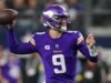 JJ McCarthy z Vikings przeszedł do historii NFL, niszcząc obronę Cowboys