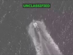 Siły amerykańskie uderzają w 3 statki terrorystyczne na wschodnim Pacyfiku, zabijając 8 osób