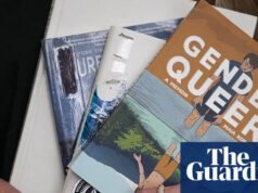 Bibliotekarze w USA walczą ze „sfabrykowanym kryzysem” zakazów książek w celu ochrony praw osób LGBTQ+ | Wiadomości z USA