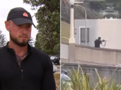 Atak terrorystyczny na Bondi: świadek relacjonuje moment, w którym „nadeptał” głowę strzelca