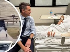 Strzelanina na plaży Bondi: Premier Nowej Południowej Walii Chris Minns odwiedza bohatera Ahmeda Al Ahmeda w szpitalu