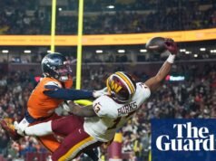 Cudowny chwyt Treylona Burksa jedną ręką można porównać do chwytu Giants Odella Beckhama | NFL