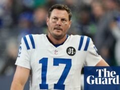 Philip Rivers: jak 44-letni dziadek omal nie dokonał jednego z największych powrotów w NFL | Colty z Indianapolis