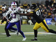 Zdjęcie AFC Playoff: Ravens wracają na czwarte miejsce po porażce Steelers z Billsem