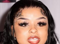 Chrisean Rock spoliczkowany po tym, jak sięgnął po telefon fana, pokazuje wideo