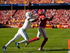 Cornerback Colts Sauce Gardner unika kontuzji ścięgna Achillesa, ale przegapi czas z powodu bólu łydki