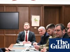 Urzędnicy ukraińscy i amerykańscy spotykają się na Florydzie, aby omówić propozycje zakończenia wojny rosyjskiej | Ukraina