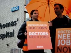 Bojowi lekarze pogrążą NHS w chaosie strajkowym przed Bożym Narodzeniem | Polityka | Aktualności