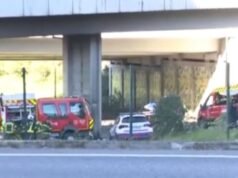 Przerażenie: 6 młodych ludzi „spaliło się” w tragicznym wypadku samochodowym | Świat | Aktualności