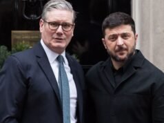 ANKIETA: Czy Wielka Brytania powinna stanąć po stronie Ukrainy, jeśli Trump się wycofa? | Wielka Brytania | Aktualności