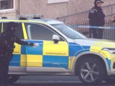 Alarm w Glasgow NA ŻYWO: Ulice zamknięte z powodu roju uzbrojonej policji | Wielka Brytania | Aktualności