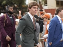 Po nieobecności DJ Lagwaya i Dylana Raioli Arch Manning jest teraz klasą samą w sobie