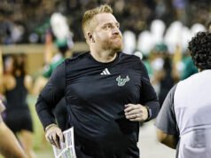 Auburn zatrudnia głównego trenera Południowej Florydy Alexa Golesha