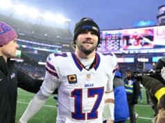 Co Josh Allen z Billsa wyznał po tym, jak przyłapano go na wymiotowaniu przed kamerą?