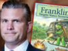 Pete Hegseth zamienia żółwia Franklina w maszynę do zabijania w X Post