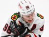 Blackhawks umieszczają Connora Bedarda w rezerwie z kontuzjami górnej części ciała