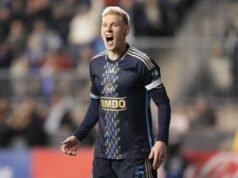LA Galaxy pozyskało byłego obrońcę roku Jakoba Glesnesa z Filadelfii