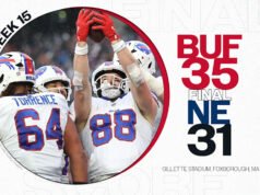 Natychmiastowa analiza rozdzierającej serce porażki Patriots 35-31 z Billsem