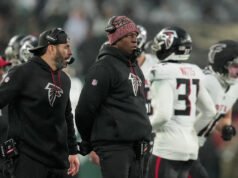 Raheem Morris komentuje sztab trenerski, Kirka Cousinsa i Drake’a Londona