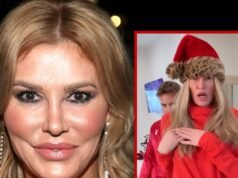 Brandi Glanville tańczy do „Last Christmas” w malutkich spodniach od bikini