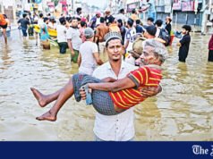 Liczba ofiar powodzi w Azji przekracza 1100