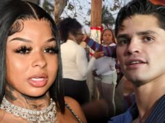 Chrisean Rock mówi, że planuje trenować z Ryanem Garcią po walce w Compton