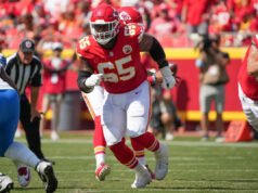 Czy Trey Smith zagra dzisiaj? Wiadomości o kontuzjach Chiefs OL w 15. tygodniu