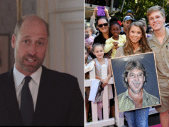 Książę William na gali Steve’a Irwina: Książę złożył hołd Łowcy Krokodyli specjalną wiadomością