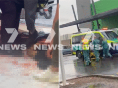 Nastolatek oskarżony w związku z rzekomym atakiem nożowym na centrum handlowe w Czarny Piątek w Adelajdzie