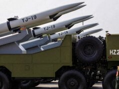 Chiny budują ogromne siły rakietowe, aby utrzymać USA z dala od walki na Tajwanie