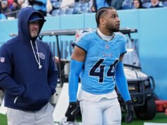 Gracz z Tennessee twierdzi, że gracz Jaguara groził, że „mnie zabije” podczas porażki Tytanów