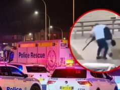 Film pokazuje, jak przypadkowy świadek rozbraja bandytę z plaży Bondi podczas masowej strzelaniny