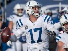 Wyjaśnienie numeru Philipa Riversa: Dlaczego Colts QB dzieli numer 17 z Danielem Jonesem