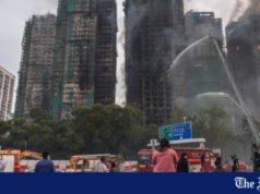 Migrujący pracownicy domowi szukają wsparcia i pocieszenia po pożarze w Hongkongu