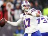 Wynik NFL: Bills wzrósł od 21, aby pokonać Patriots i zaostrzyć wyścig AFC East