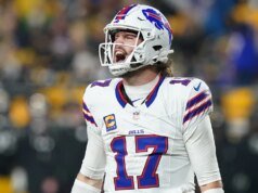 Wiadomości z NFL: Josh Allen bije rekord TD, gdy Bills wygrywa ze Steelers