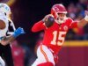 Patrick Mahomes doznał kontuzji kolana, gdy Chiefs odpadli