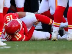 Wiadomości z NFL: Według doniesień Chiefs Patrick Mahomes zerwał ACL