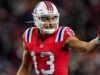 Wiadomości NFL: Mack Hollins z Patriots wchodzi na stadion bez butów i koszulki
