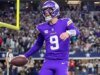 Wiadomości z NFL: JJ McCarthy z drużyny Vikings denerwuje trenera tańca