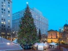 Portland w obliczu kontrowersji unika Bożego Narodzenia podczas corocznej ceremonii drzewnej